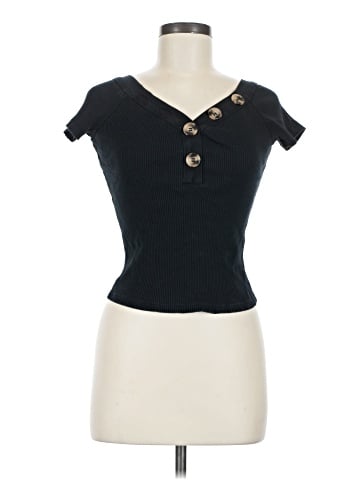 Miss Selfridge Short Sleeve Top (view 1)