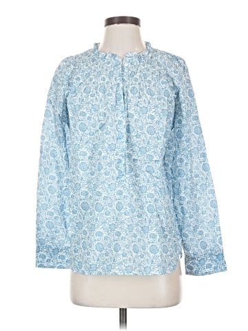 Liberty Art Fabrics for J.Crew Long Sleeve Blouse (view 1)