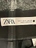 Zara Solid Black Shorts Size S - photo 3