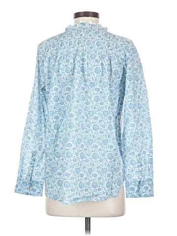 Liberty Art Fabrics for J.Crew Long Sleeve Blouse (view 2)