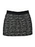 Cypress Club 100% Polyester Tweed Black Skort Size S - photo 2