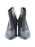 Vince Camuto 100% Leather Gray Ankle Boots Size 7 1/2 - photo 2