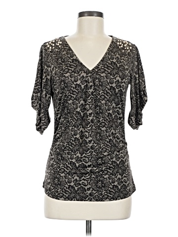 Ellen Tracy 3/4 Sleeve T-Shirt (view 1)