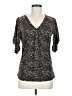 Ellen Tracy Gray 3/4 Sleeve T-Shirt Size M - photo 1