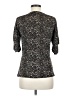 Ellen Tracy Gray 3/4 Sleeve T-Shirt Size M - photo 2