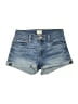 J.Crew Blue Denim Shorts Size 25 waist - photo 1