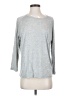 Vince. Gray 3/4 Sleeve Top Size S - photo 1