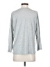 Vince. Gray 3/4 Sleeve Top Size S - photo 2