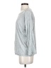 Vince. Gray 3/4 Sleeve Top Size S - photo 5