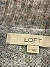 Ann Taylor LOFT Gray Pullover Sweater Size M - photo 7
