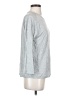 Vince. Gray 3/4 Sleeve Top Size S - photo 4