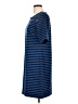 Apt. 9 Stripes Blue Casual Dress Size L - photo 5