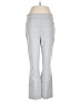 Hilary Radley Chevron-herringbone Gray Casual Pants Size M - photo 1