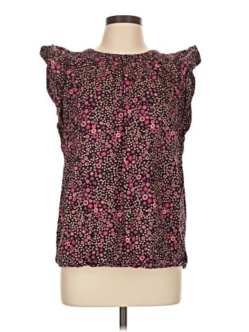 Ann Taylor LOFT Short Sleeve Blouse (view 1)