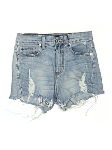 Kendall & Kylie Denim Shorts (view 1)