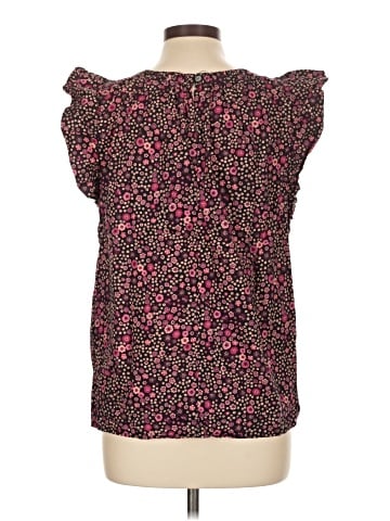 Ann Taylor LOFT Short Sleeve Blouse (view 2)