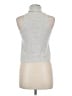 Madewell Silver Sweater Vest Size M - photo 2