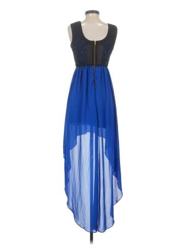 Princess Vera Wang Cocktail Dress (view 2)