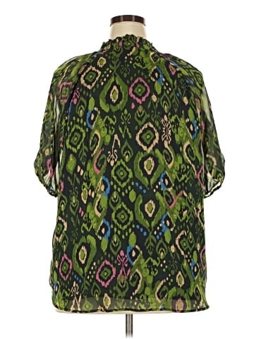 Philosophy Republic Clothing Short Sleeve Blouse (view 2)