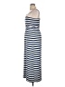 Gianni Bini Stripes Blue Casual Dress Size L - photo 5