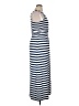 Gianni Bini Stripes Blue Casual Dress Size L - photo 4