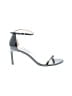 Stuart Weitzman Silver Gray Sandals Size 8 1/2 - photo 1