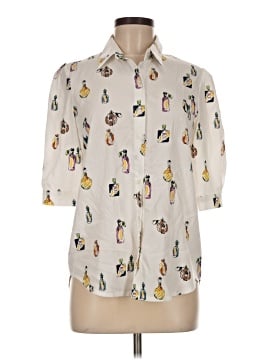 Assorted Brands Short Sleeve Button Down Shirt