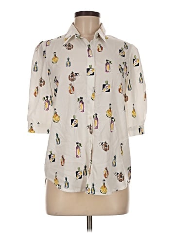 Assorted Brands Short Sleeve Button-Down Shirt (view 1)