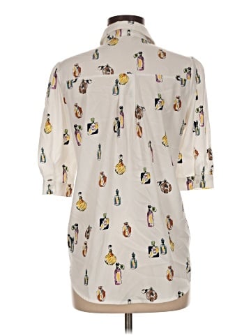 Assorted Brands Short Sleeve Button-Down Shirt (view 2)