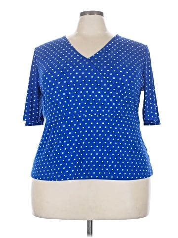 Liz Claiborne Short Sleeve Top (view 1)