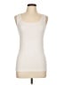 Gap Ivory Sleeveless T-Shirt Size L - photo 1
