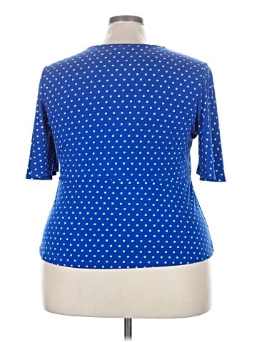 Liz Claiborne Short Sleeve Top (view 2)