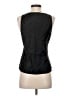 J.Crew 100% Acetate Black Tank Top Size S - photo 2