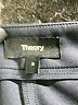 Theory Solid Black Dress Pants Size 2 - photo 7