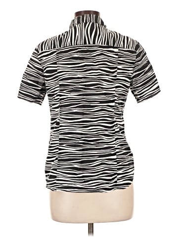 MICHAEL Michael Kors Short Sleeve Blouse (view 2)