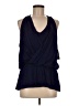 Ella Moss 100% Rayon Blue Sleeveless Blouse Size M - photo 1