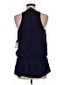 Ella Moss 100% Rayon Blue Sleeveless Blouse Size M - photo 2