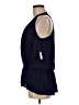Ella Moss 100% Rayon Blue Sleeveless Blouse Size M - photo 5