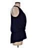 Ella Moss 100% Rayon Blue Sleeveless Blouse Size M - photo 4