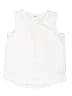 Crewcuts White Sleeveless T-Shirt Size S (kids) - photo 1