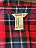 Forever 21 100% Cotton Plaid Red Long Sleeve Button-Down Shirt Size M - photo 7