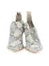 Dolce Vita 100% Leather Animal Print Ivory Ankle Boots Size 7 1/2 - photo 2