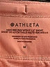 Athleta Solid Orange Athletic Shorts Size M - photo 3