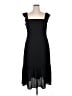 BCBG Paris Black Cocktail Dress Size L - photo 1