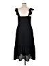 BCBG Paris Black Cocktail Dress Size L - photo 2