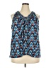 White Stag 100% Polyester Blue Tank Top Size 20 - photo 1