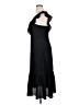 BCBG Paris Black Cocktail Dress Size L - photo 5