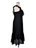 BCBG Paris Black Cocktail Dress Size L - photo 4