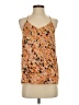 Veronica M. 100% Polyester Orange Sleeveless Blouse Size S - photo 1