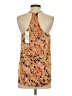 Veronica M. 100% Polyester Orange Sleeveless Blouse Size S - photo 2